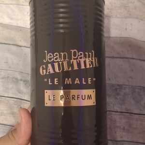 Jean Paul Gaultier Le Male Black and Gold Bottle